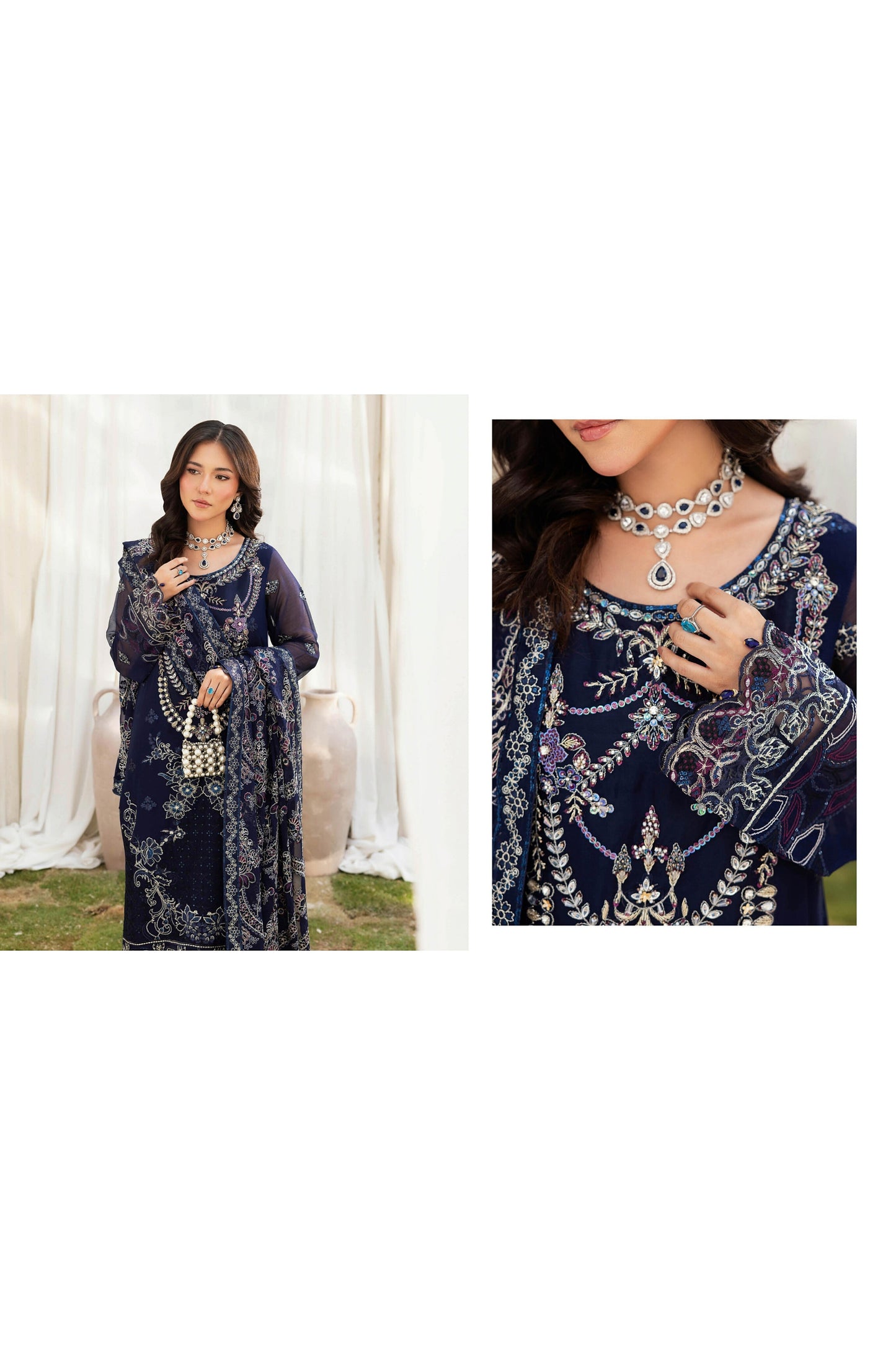 RAMSHA DASTAN LUXURY CHIFFON COLLECTION VOL5 2026