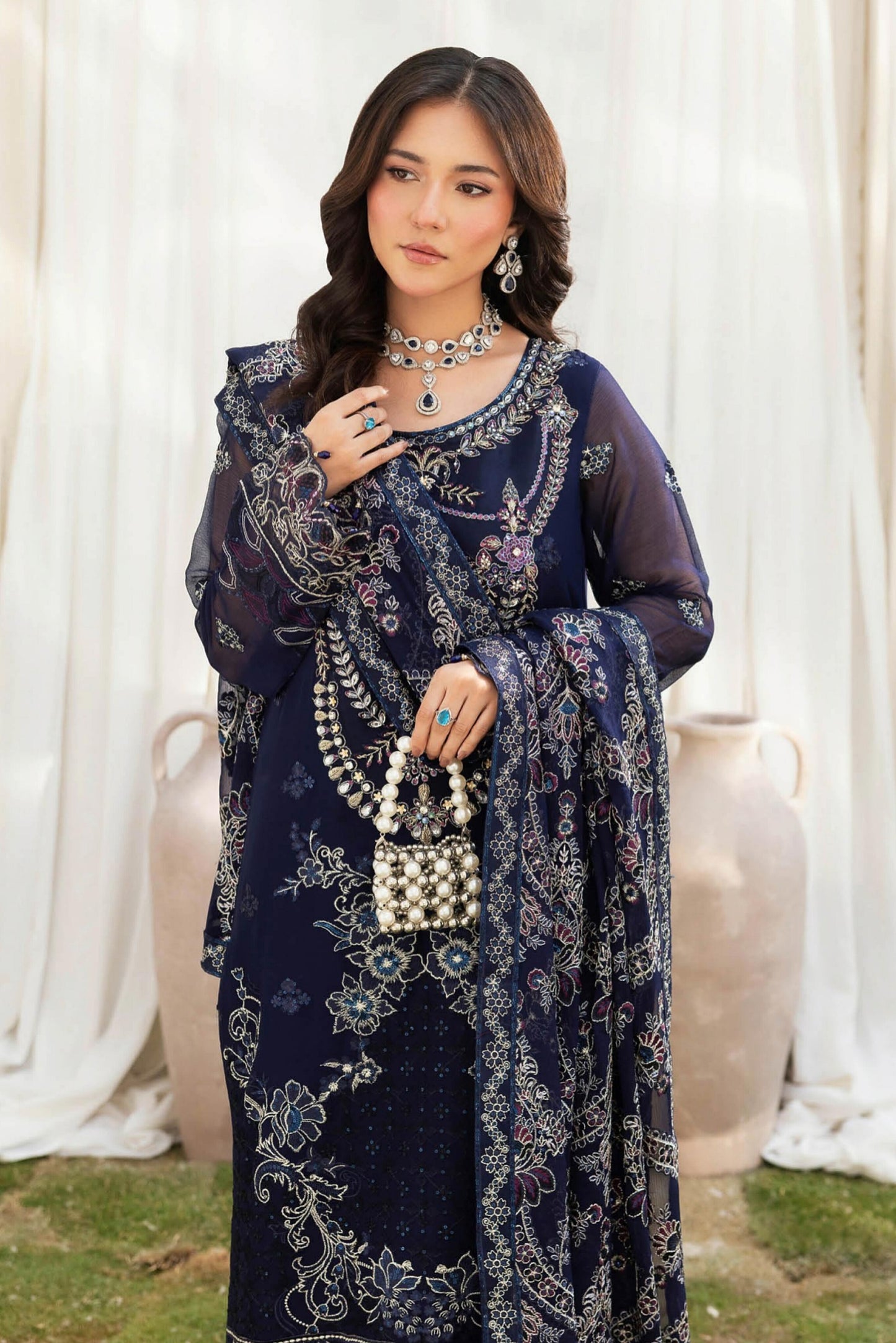 RAMSHA DASTAN LUXURY CHIFFON COLLECTION VOL5 2026