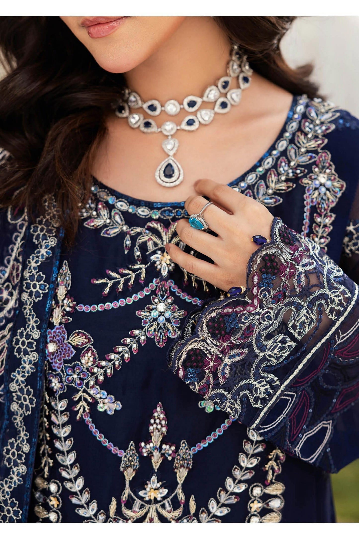 RAMSHA DASTAN LUXURY CHIFFON COLLECTION VOL5 2026