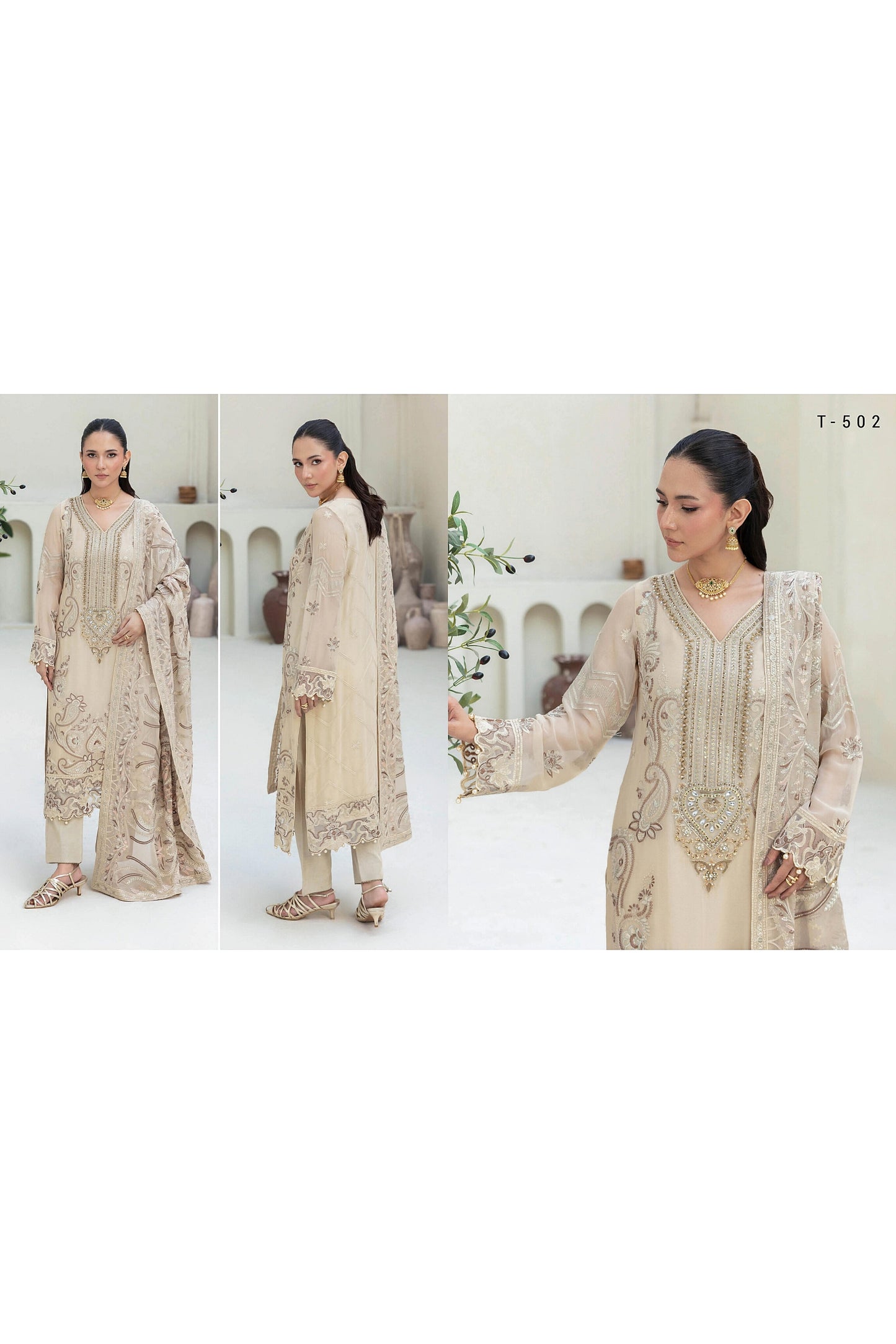 RAMSHA DASTAN LUXURY CHIFFON COLLECTION VOL5 2026