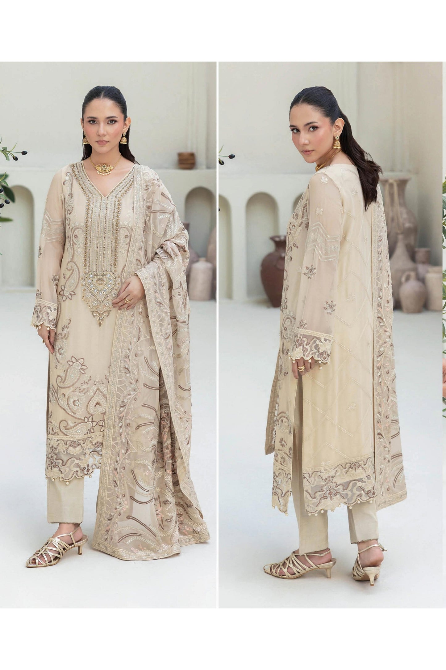 RAMSHA DASTAN LUXURY CHIFFON COLLECTION VOL5 2026