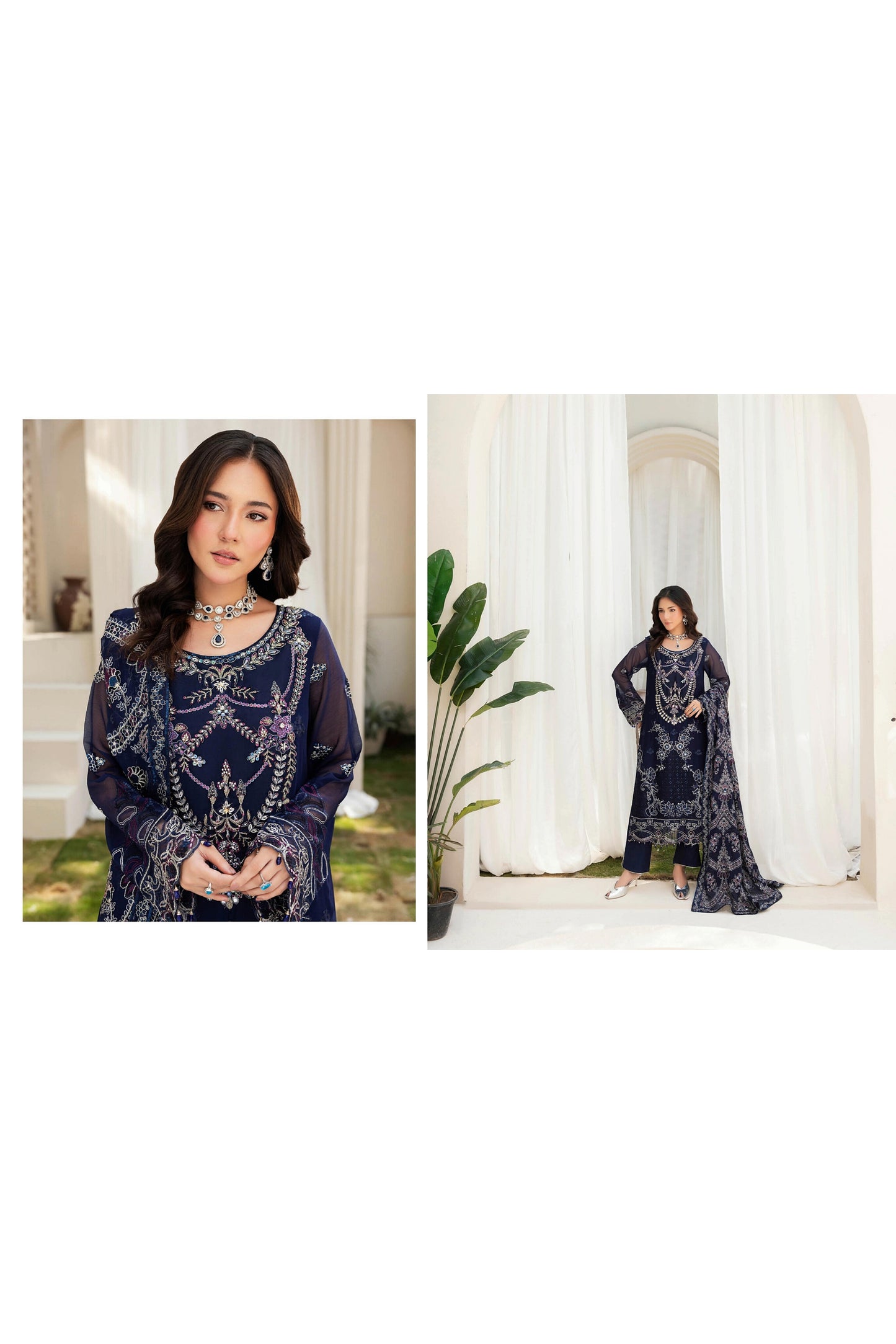 RAMSHA DASTAN LUXURY CHIFFON COLLECTION VOL5 2026