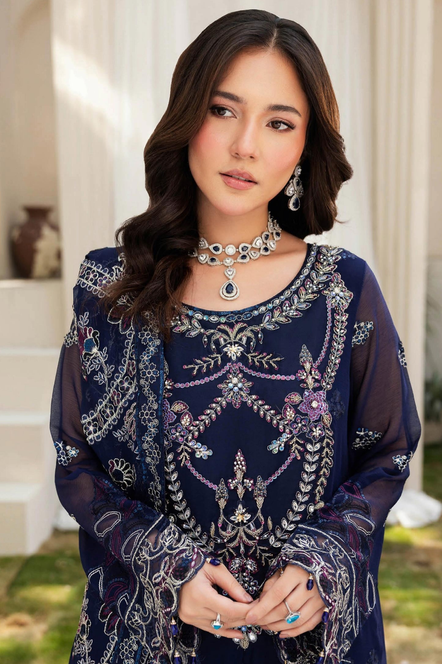 RAMSHA DASTAN LUXURY CHIFFON COLLECTION VOL5 2026