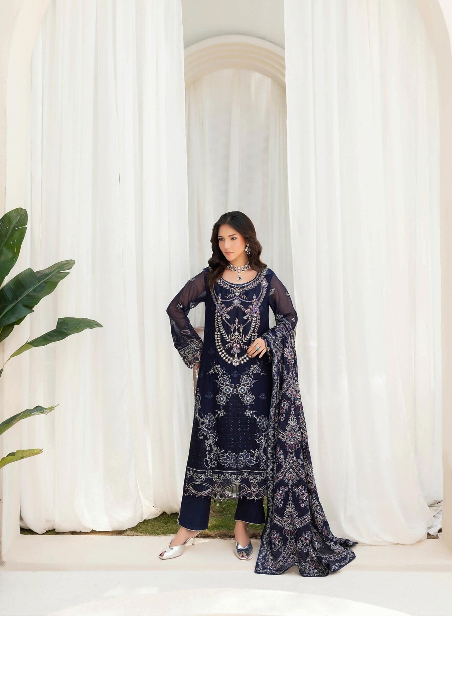 RAMSHA DASTAN LUXURY CHIFFON COLLECTION VOL5 2026