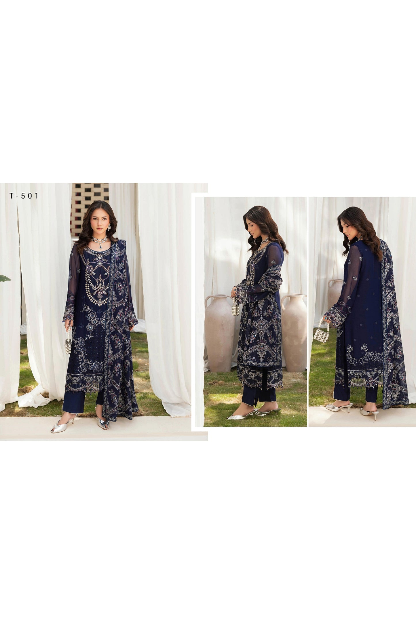 RAMSHA DASTAN LUXURY CHIFFON COLLECTION VOL5 2026
