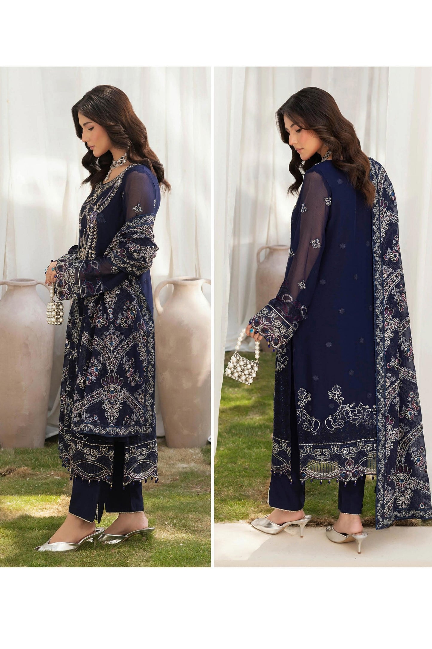 RAMSHA DASTAN LUXURY CHIFFON COLLECTION VOL5 2026