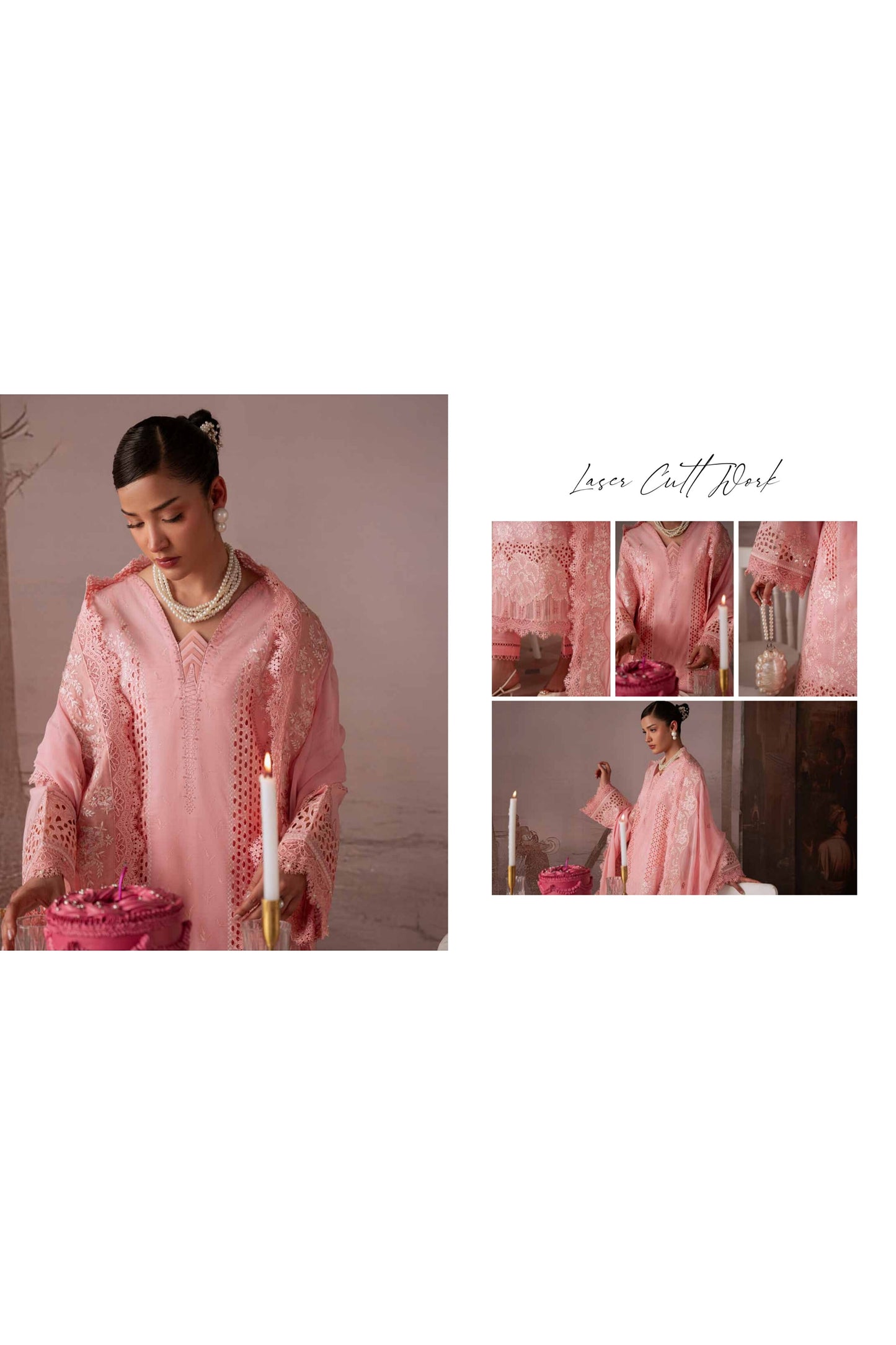 [ SUIT D ] - NUREH FEYA EMBROIDERED LAWN WITH EMBROIDERED CHIFFON DUPATTA COLLECTION 2026