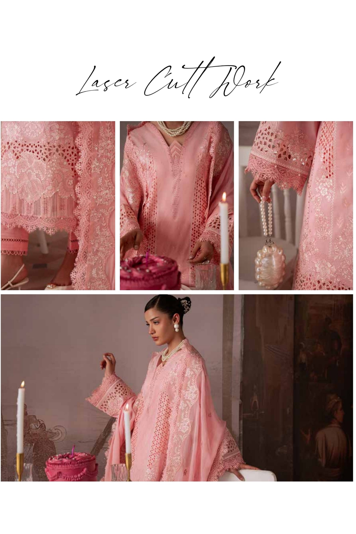 [ SUIT D ] - NUREH FEYA EMBROIDERED LAWN WITH EMBROIDERED CHIFFON DUPATTA COLLECTION 2026