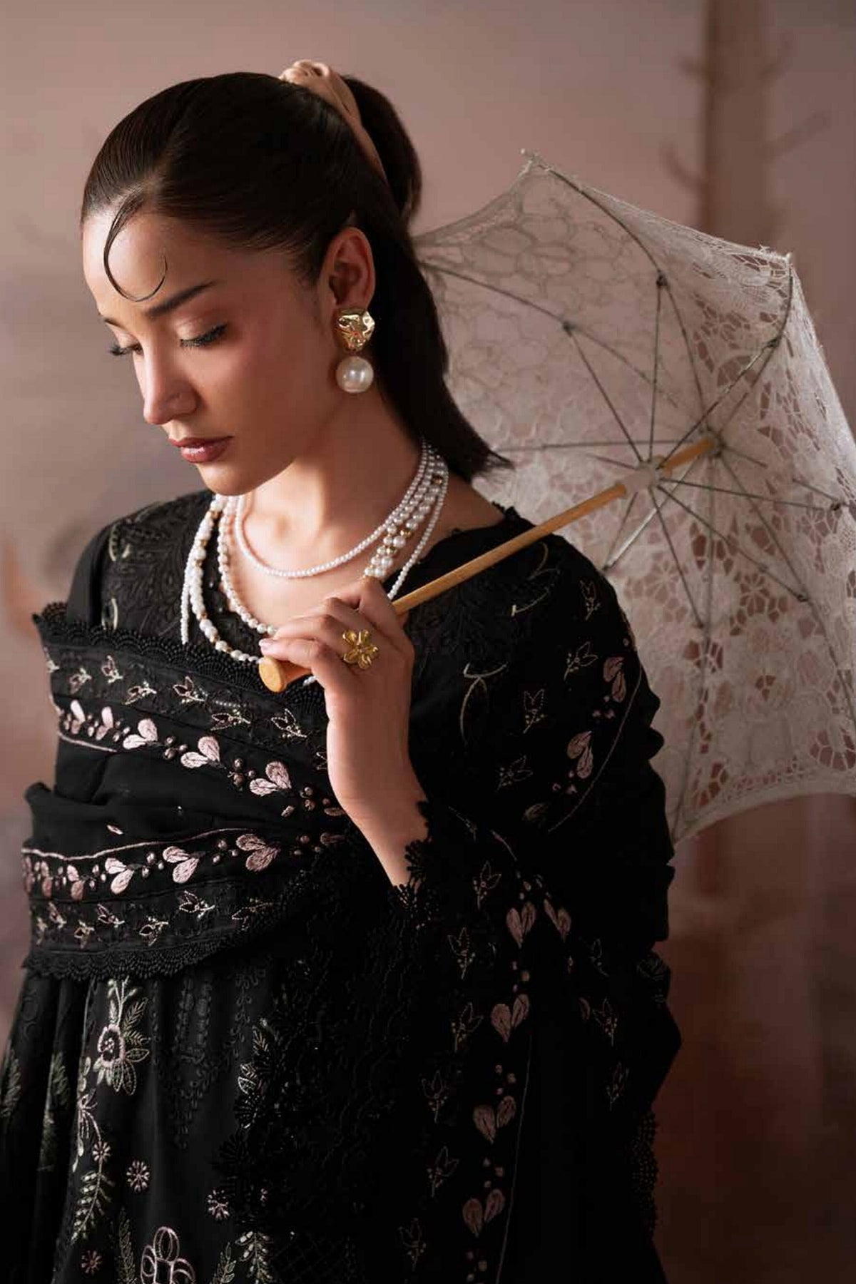 [ SUIT B ] - NUREH FEYA EMBROIDERED LAWN WITH EMBROIDERED CHIFFON DUPATTA COLLECTION 2026