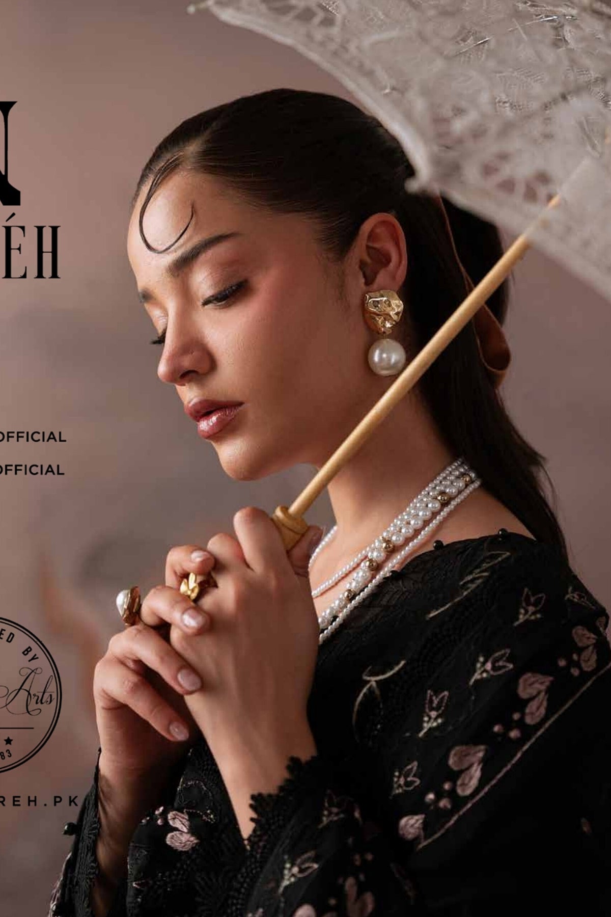 [ SUIT B ] - NUREH FEYA EMBROIDERED LAWN WITH EMBROIDERED CHIFFON DUPATTA COLLECTION 2026
