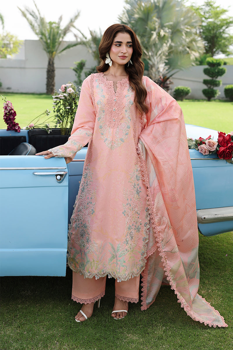 [ SUIT F ] - RANGRASIYA FLORENCE LUXURY FESTIVE LAWN EDIT 2026