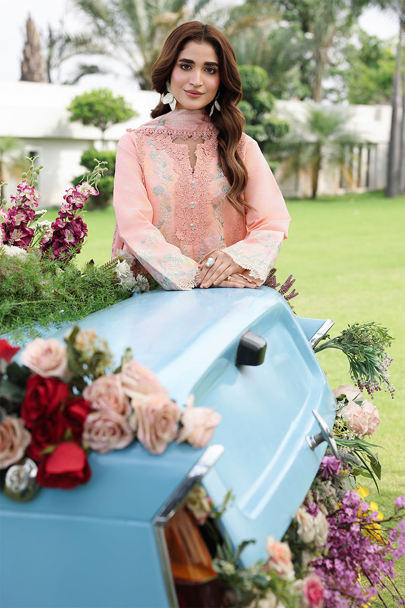 [ SUIT F ] - RANGRASIYA FLORENCE LUXURY FESTIVE LAWN EDIT 2026