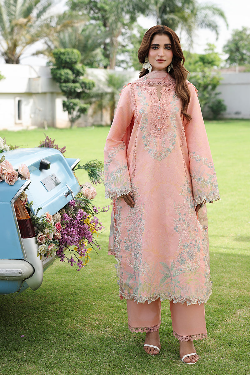 [ SUIT F ] - RANGRASIYA FLORENCE LUXURY FESTIVE LAWN EDIT 2026