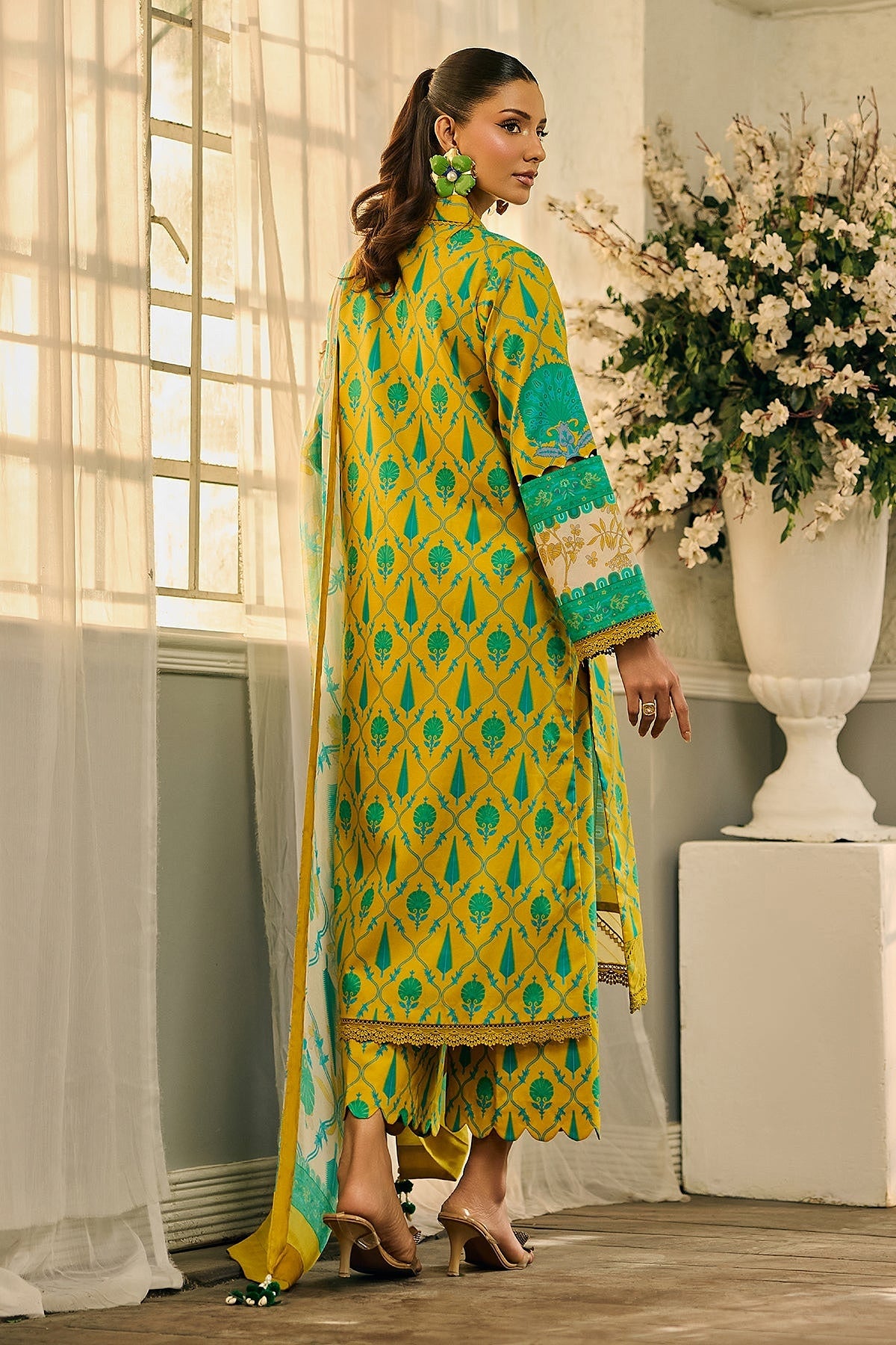 [ SUIT F ] - CHARIZMA C - PRINTS LAWN WITH PRINTED CHIFFON DUPATTA COLLECTION 2026