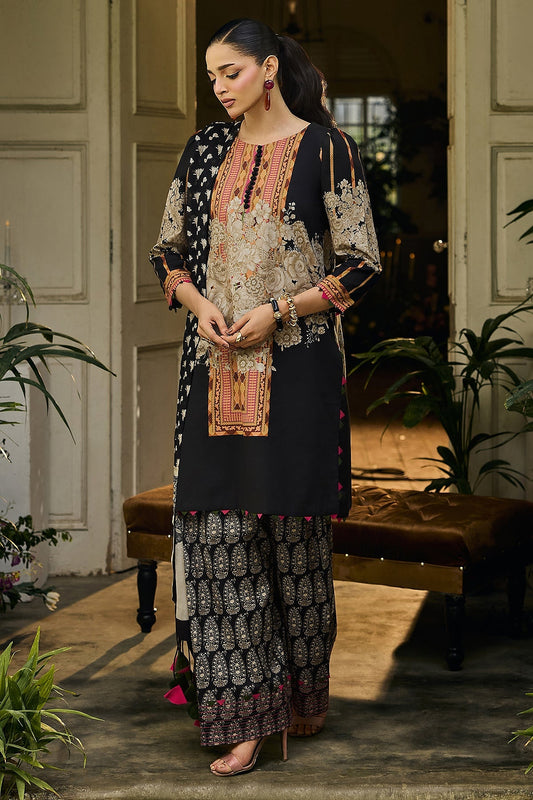 [ SUIT A ] - CHARIZMA C - PRINTS LAWN WITH PRINTED CHIFFON DUPATTA COLLECTION 2026