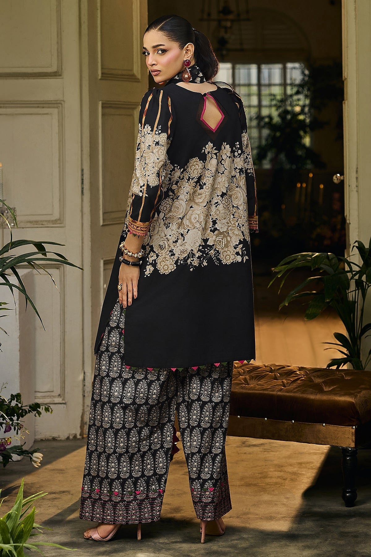 [ SUIT A ] - CHARIZMA C - PRINTS LAWN WITH PRINTED CHIFFON DUPATTA COLLECTION 2026
