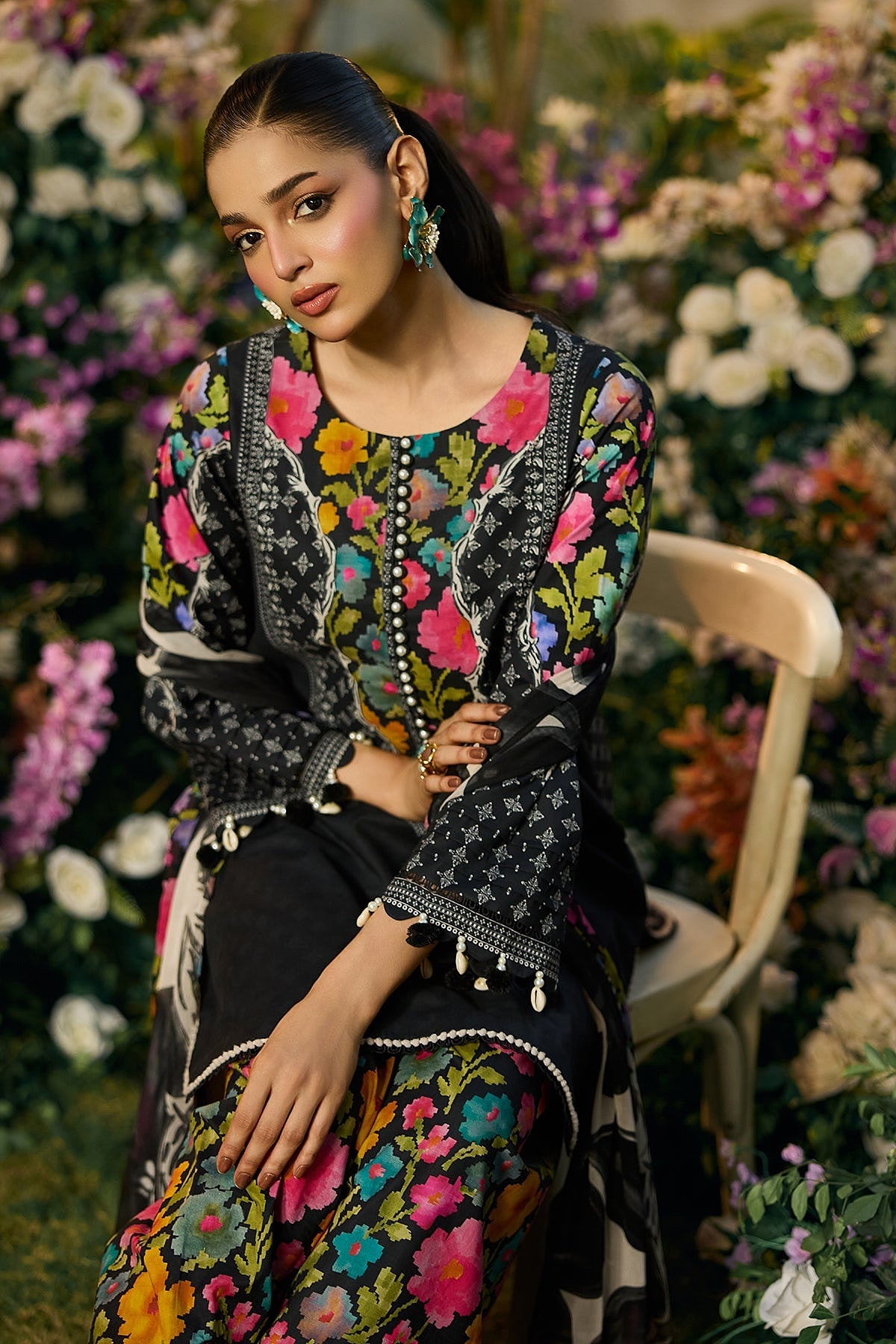 [ SUIT I ] - CHARIZMA C - PRINTS LAWN WITH PRINTED CHIFFON DUPATTA COLLECTION 2026