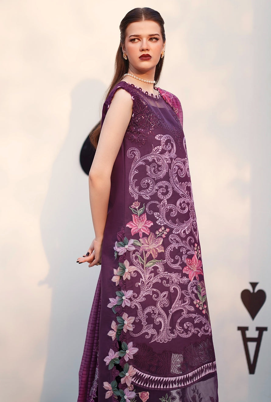 PARISHAY QUEEN LAWN EMBROIDERED SUITS COLLECTION 2026 N [ 𝘽𝙀𝙎𝙏 𝙋𝙍𝙄𝘾𝙀 ✅ ]