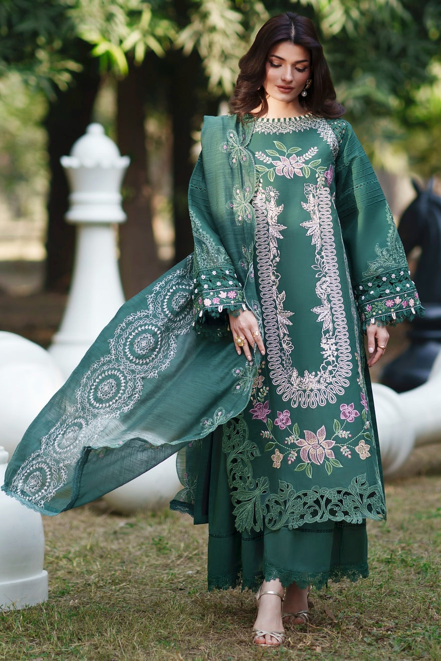 PARISHAY QUEEN LAWN EMBROIDERED SUITS COLLECTION 2026 M [ 𝘽𝙀𝙎𝙏 𝙋𝙍𝙄𝘾𝙀 ✅ ]