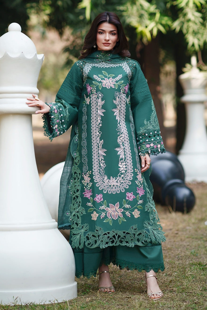 PARISHAY QUEEN LAWN EMBROIDERED SUITS COLLECTION 2026 M [ 𝘽𝙀𝙎𝙏 𝙋𝙍𝙄𝘾𝙀 ✅ ]