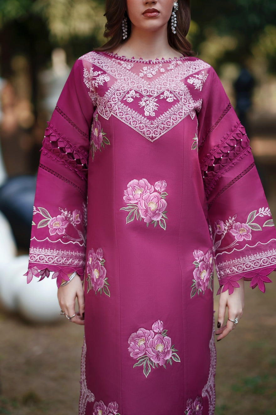 [ SUIT K ] - PARISHAY QUEEN LAWN EMBROIDERED SUITS COLLECTION 2026