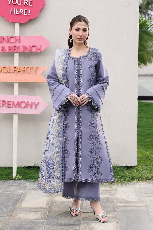[ SUIT D ] - RANGRASIYA FLORENCE LUXURY FESTIVE LAWN EDIT 2026
