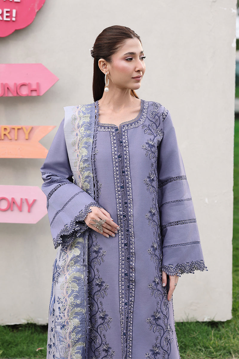 [ SUIT D ] - RANGRASIYA FLORENCE LUXURY FESTIVE LAWN EDIT 2026