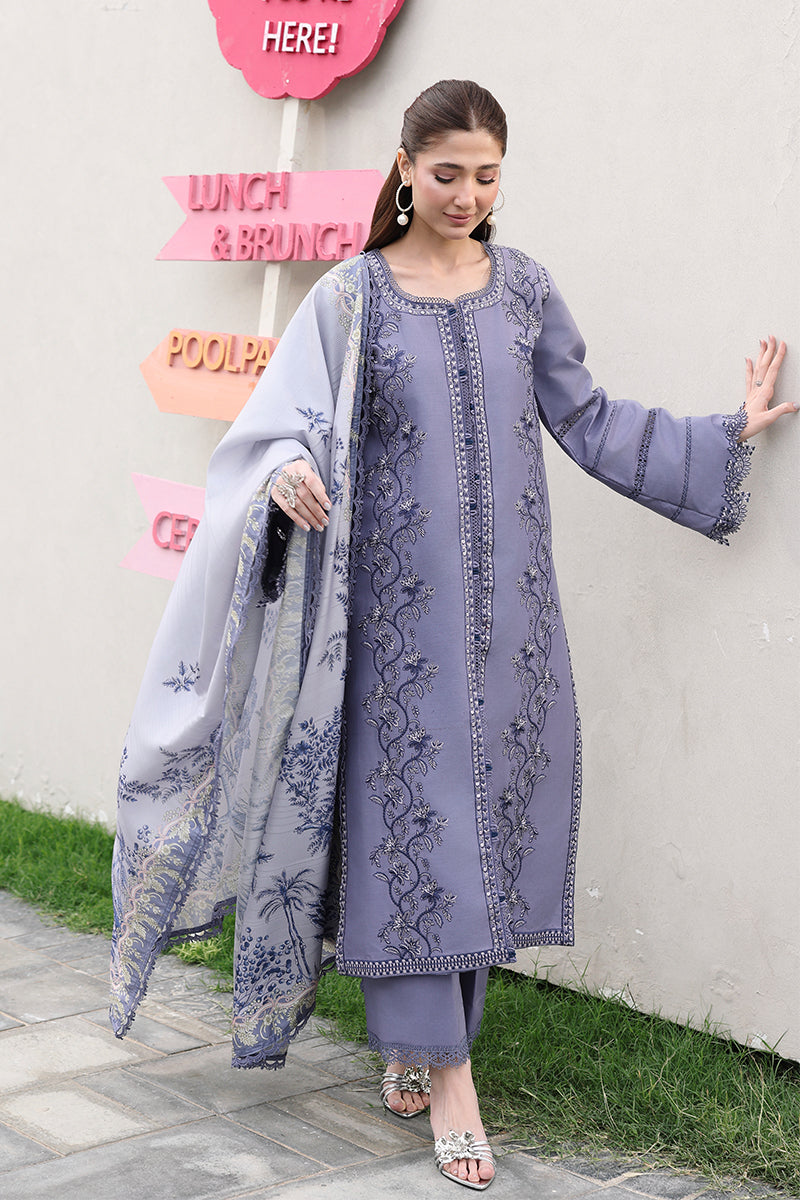 [ SUIT D ] - RANGRASIYA FLORENCE LUXURY FESTIVE LAWN EDIT 2026