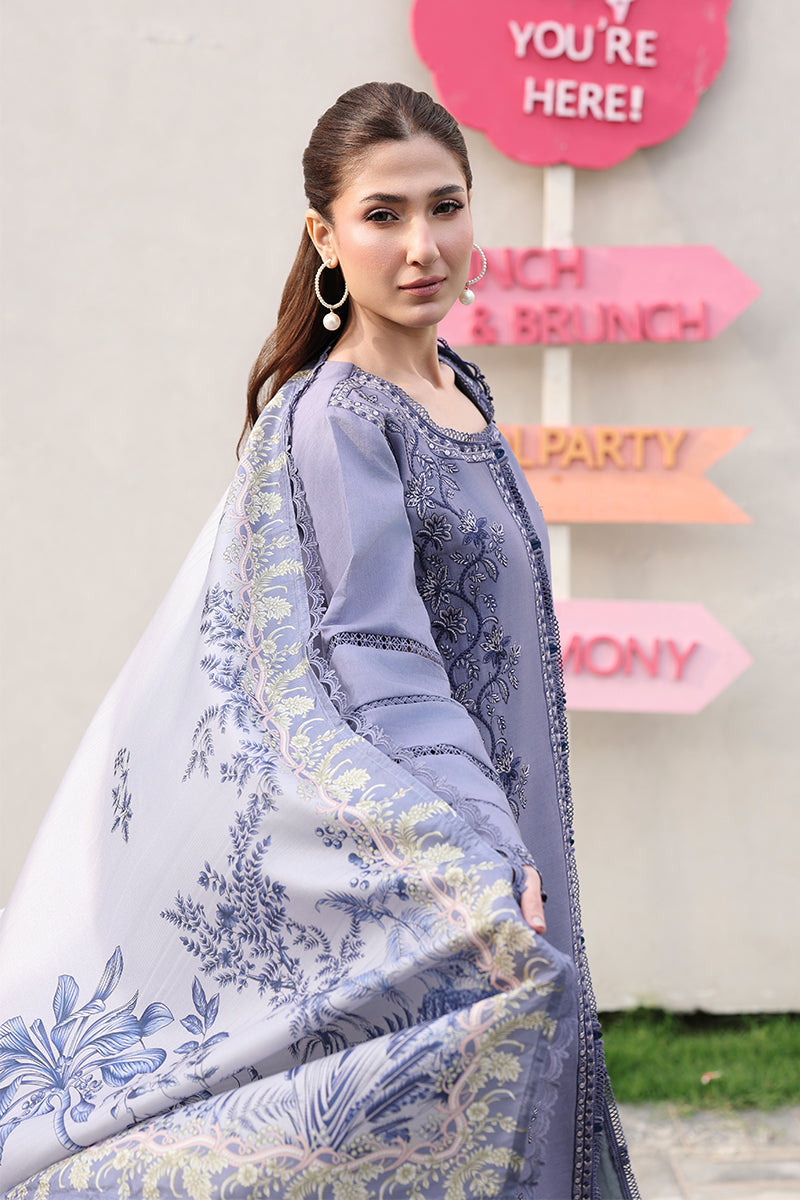 [ SUIT D ] - RANGRASIYA FLORENCE LUXURY FESTIVE LAWN EDIT 2026