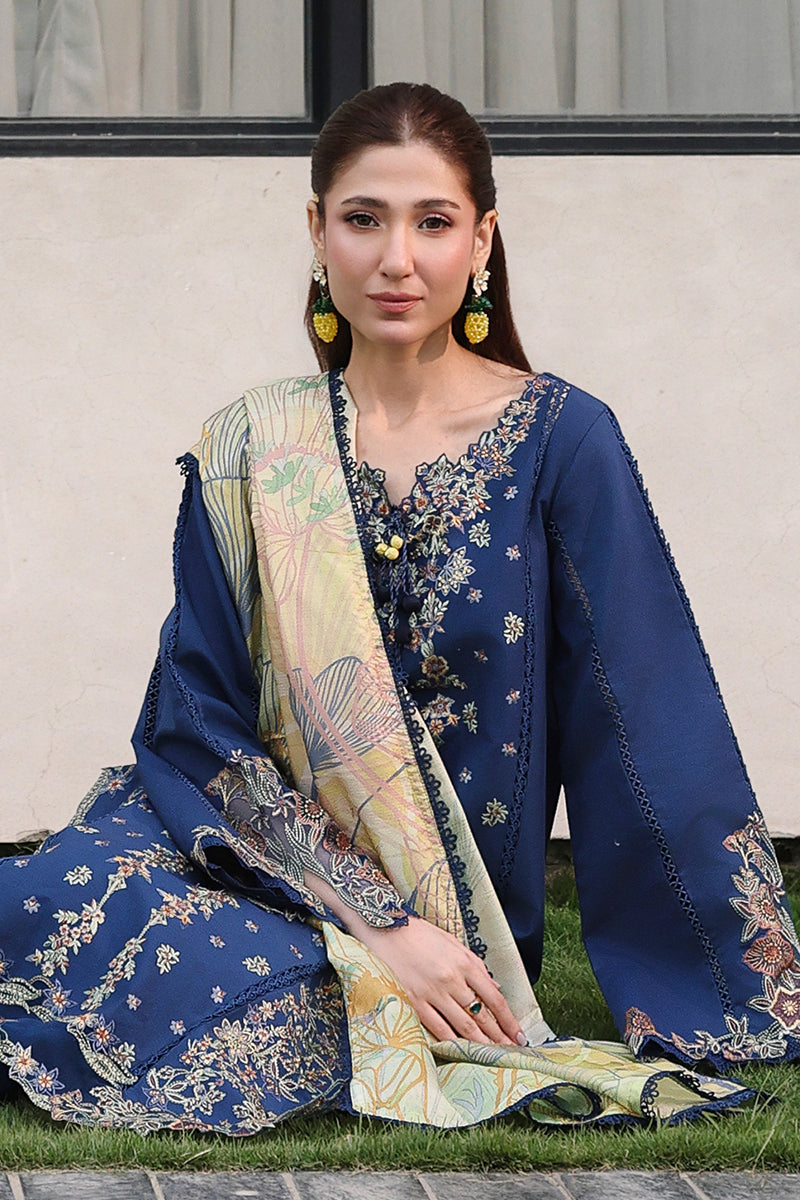 [ SUIT C ] - RANGRASIYA FLORENCE LUXURY FESTIVE LAWN EDIT 2026