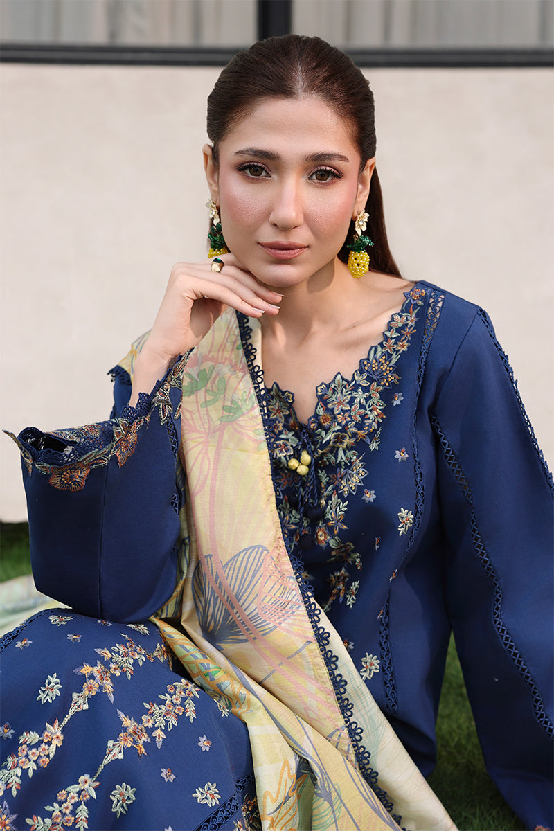 [ SUIT C ] - RANGRASIYA FLORENCE LUXURY FESTIVE LAWN EDIT 2026