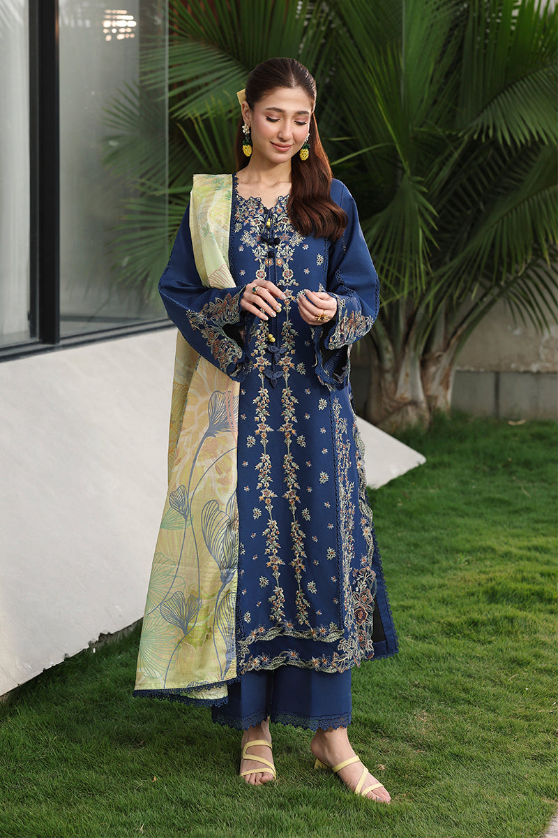 [ SUIT C ] - RANGRASIYA FLORENCE LUXURY FESTIVE LAWN EDIT 2026