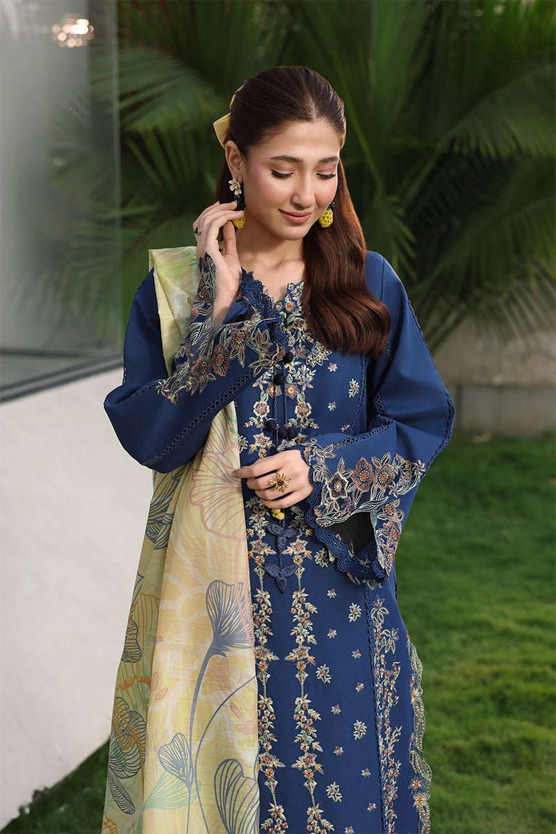 [ SUIT C ] - RANGRASIYA FLORENCE LUXURY FESTIVE LAWN EDIT 2026