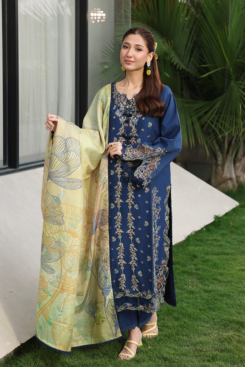[ SUIT C ] - RANGRASIYA FLORENCE LUXURY FESTIVE LAWN EDIT 2026