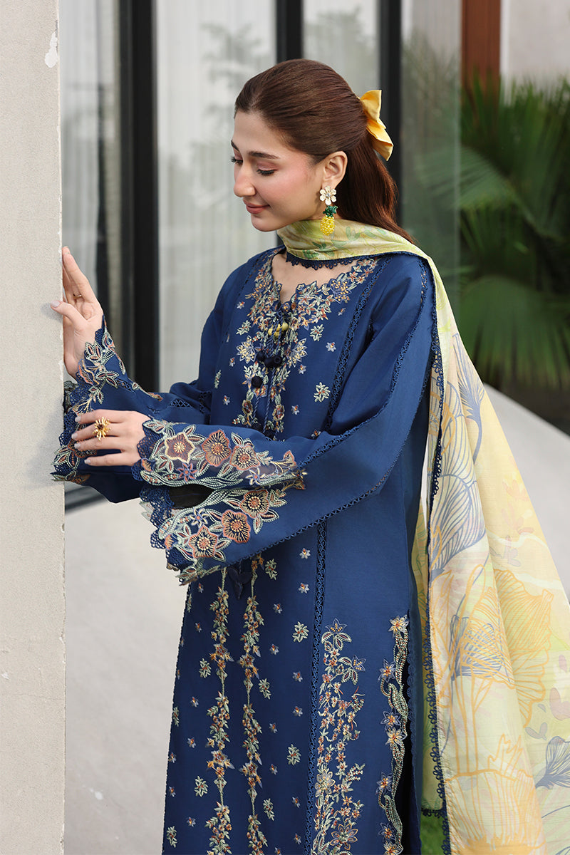 [ SUIT C ] - RANGRASIYA FLORENCE LUXURY FESTIVE LAWN EDIT 2026