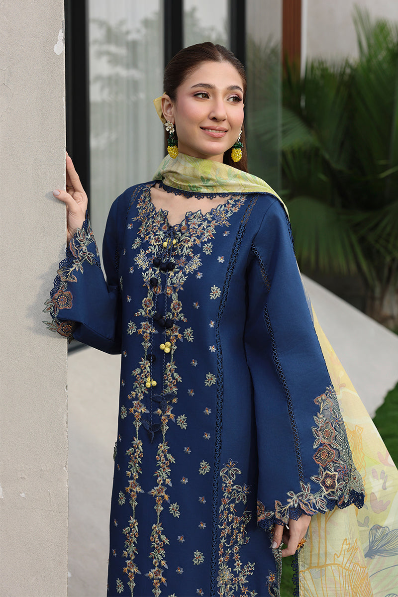[ SUIT C ] - RANGRASIYA FLORENCE LUXURY FESTIVE LAWN EDIT 2026