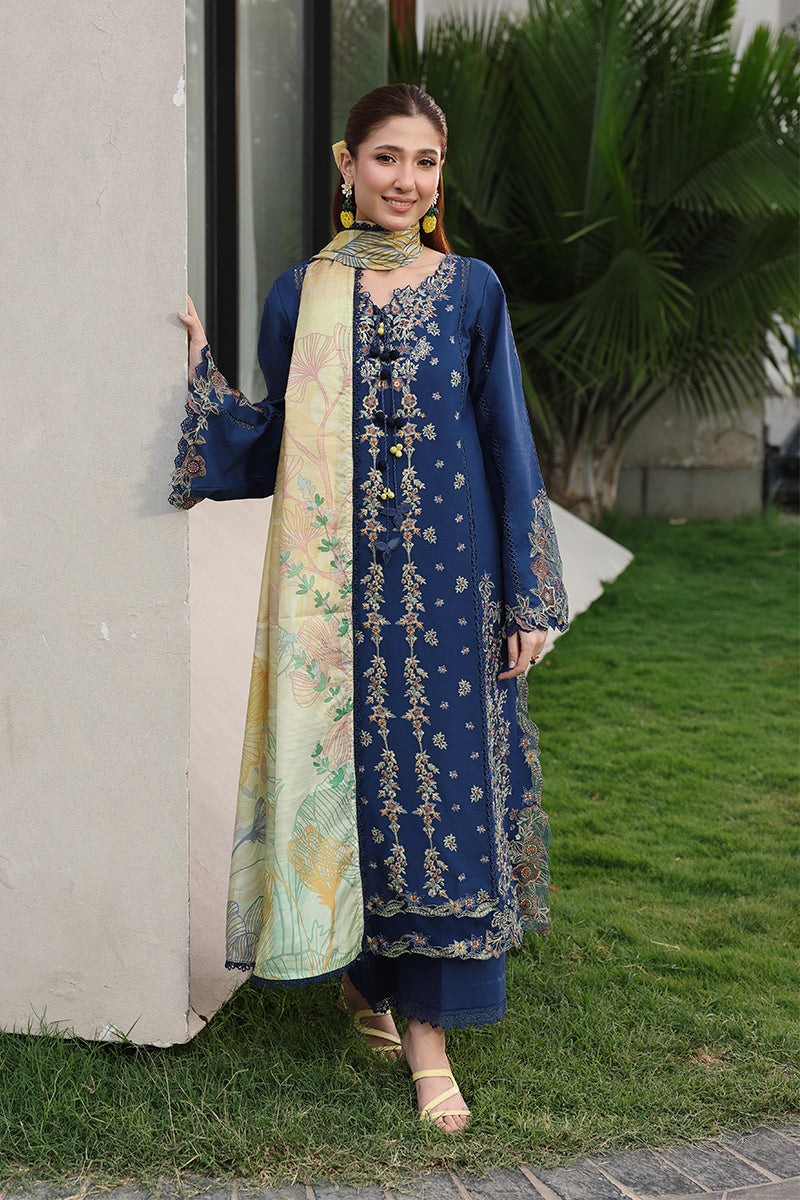 [ SUIT C ] - RANGRASIYA FLORENCE LUXURY FESTIVE LAWN EDIT 2026
