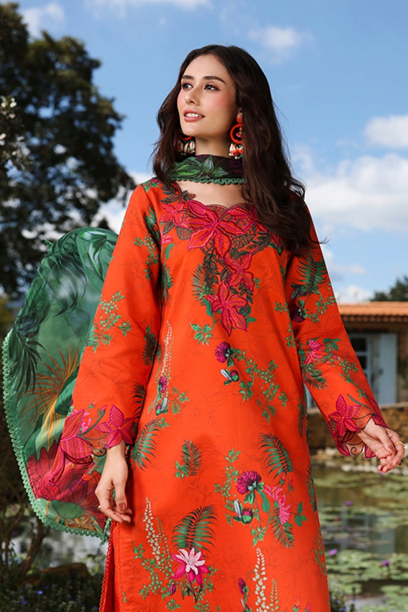 [ SUIT A ] - RANGRASIYA LIFESTYLE SUMMER LAWN EMBROIDERED 2026
