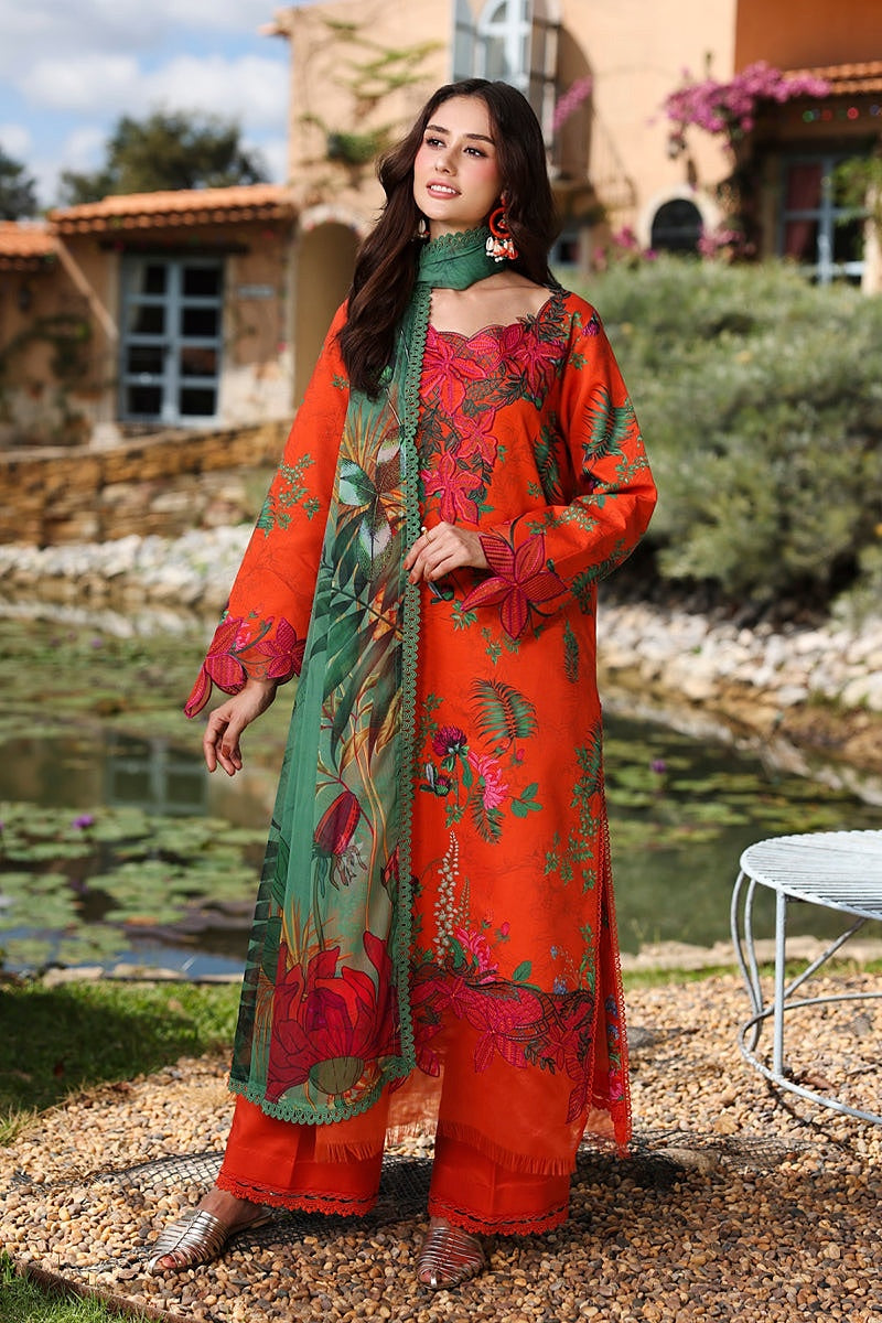 [ SUIT A ] - RANGRASIYA LIFESTYLE SUMMER LAWN EMBROIDERED 2026