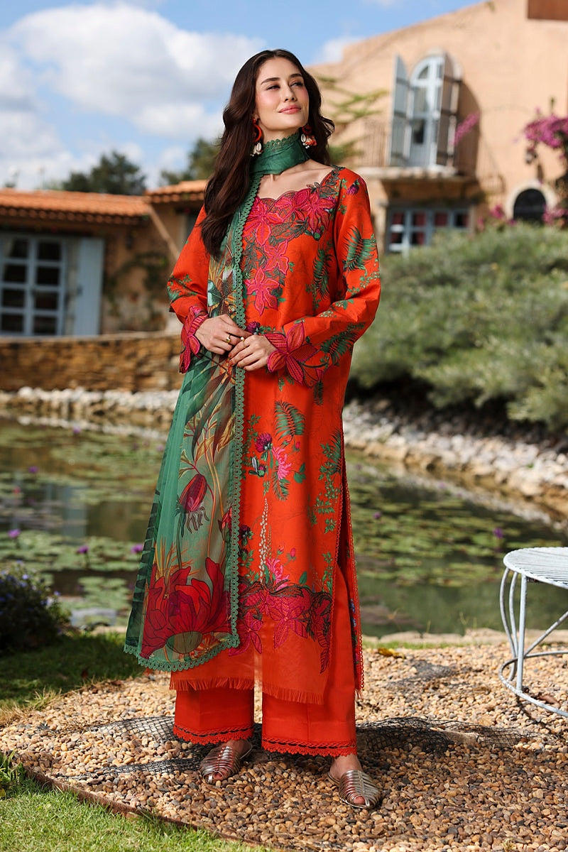[ SUIT A ] - RANGRASIYA LIFESTYLE SUMMER LAWN EMBROIDERED 2026
