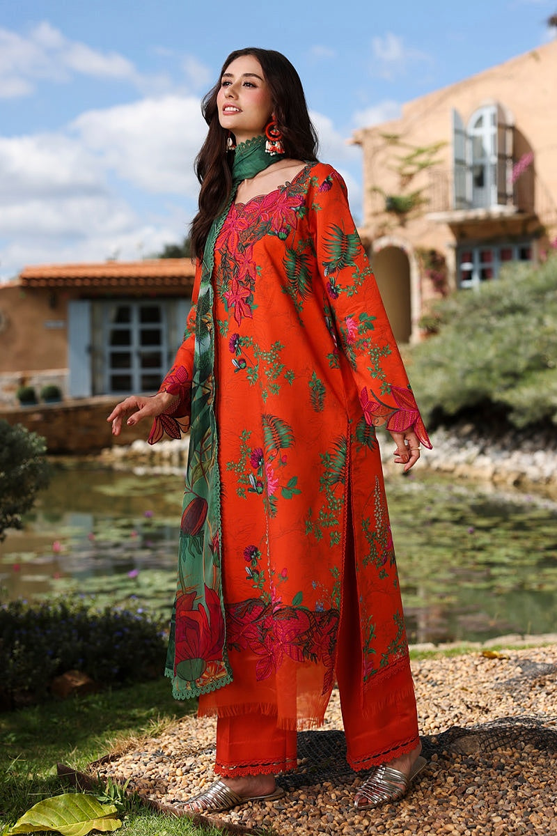 [ SUIT A ] - RANGRASIYA LIFESTYLE SUMMER LAWN EMBROIDERED 2026
