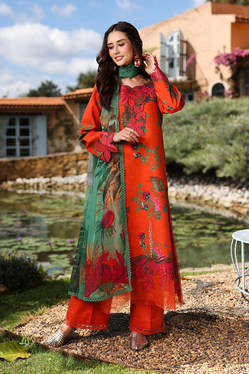[ SUIT A ] - RANGRASIYA LIFESTYLE SUMMER LAWN EMBROIDERED 2026