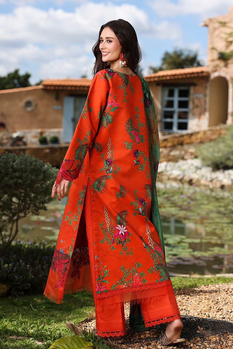 [ SUIT A ] - RANGRASIYA LIFESTYLE SUMMER LAWN EMBROIDERED 2026