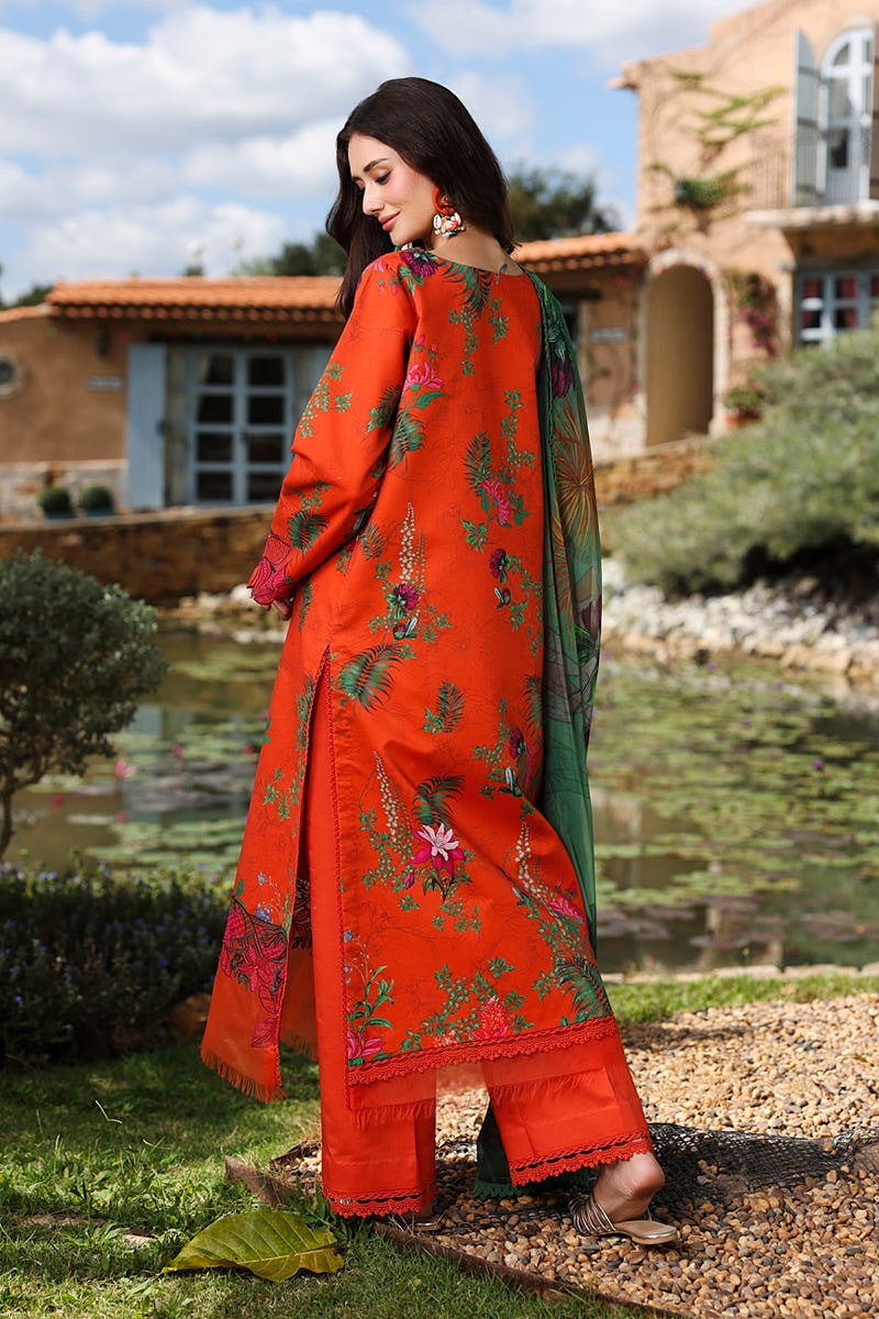 [ SUIT A ] - RANGRASIYA LIFESTYLE SUMMER LAWN EMBROIDERED 2026