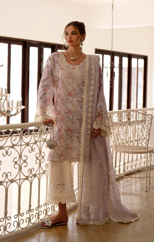 ALIF AJR PRITKARI LAWN EMBROIDERED 2025