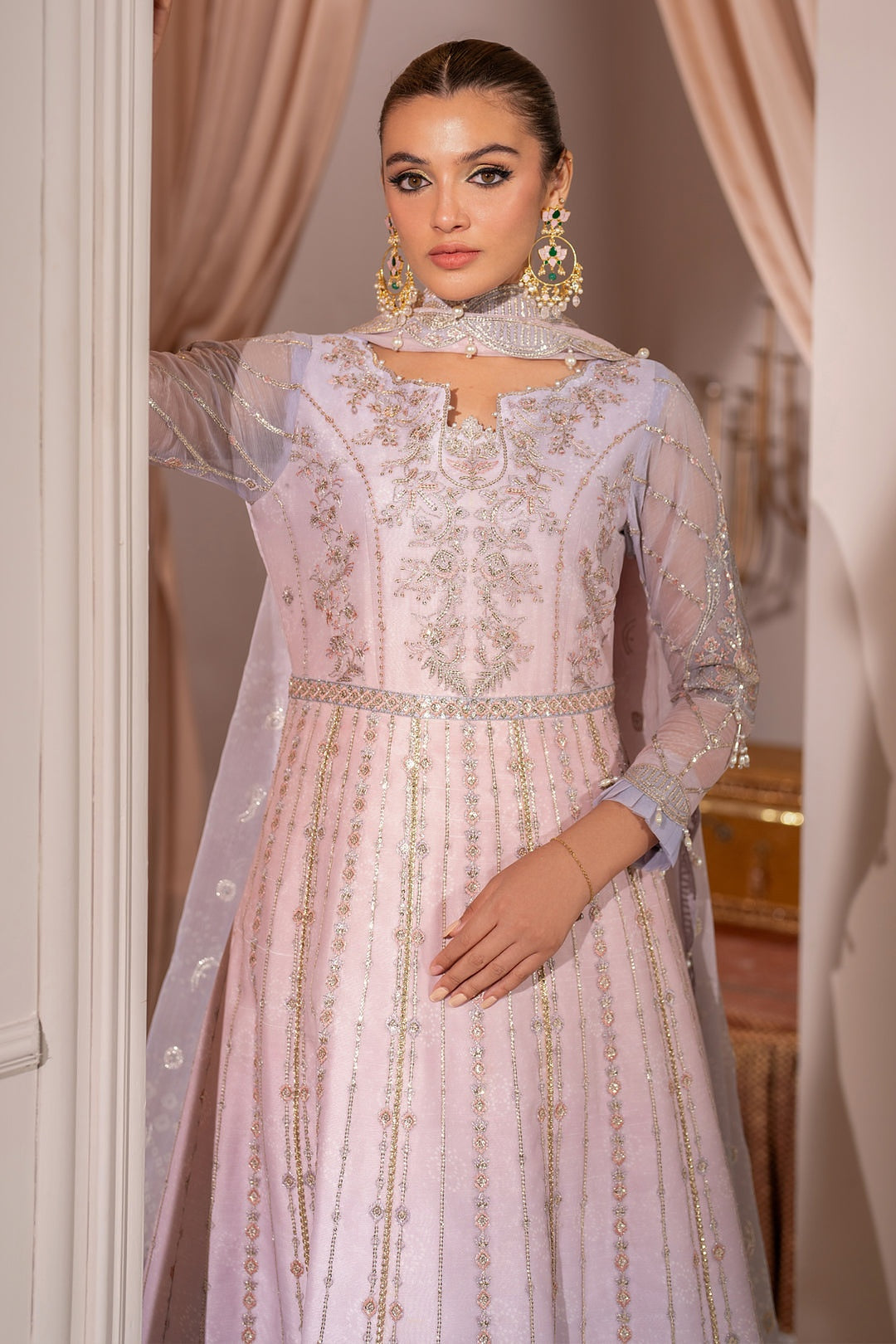 ALIZEH JHALAK VOL 1 UNSTITCHED FORMALS 2024