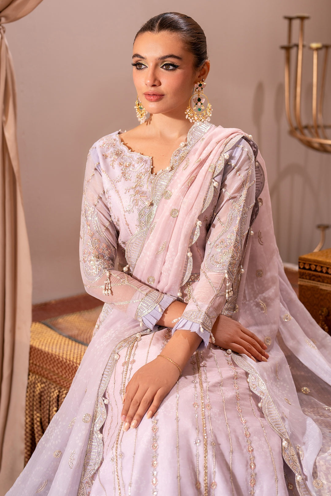 ALIZEH JHALAK VOL 1 UNSTITCHED FORMALS 2024