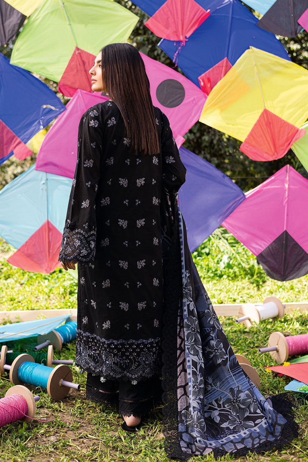 RAMSHA RIWAYAT LUXURY LAWN VOL 12 2025