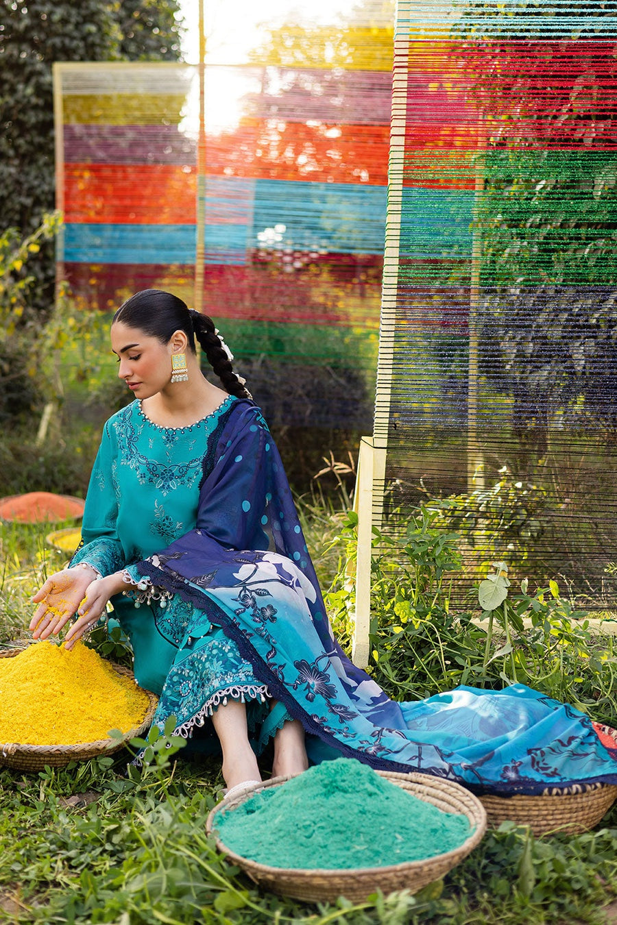 RAMSHA RIWAYAT LUXURY LAWN VOL 12 2025