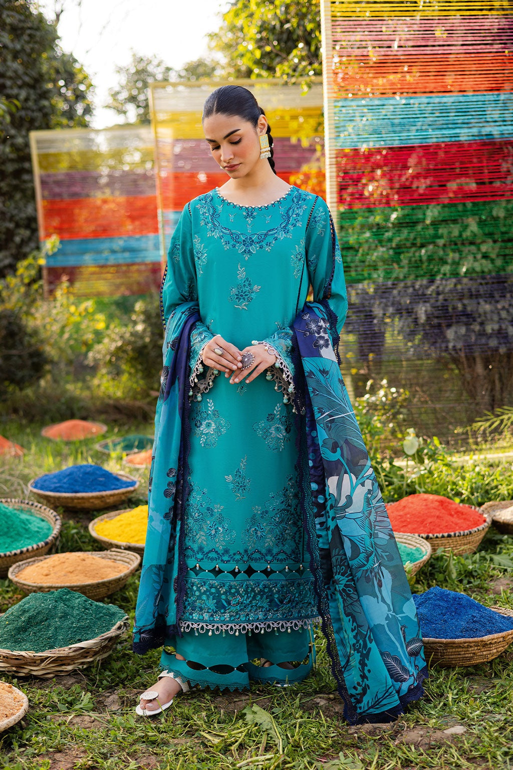 RAMSHA RIWAYAT LUXURY LAWN VOL 12 2025